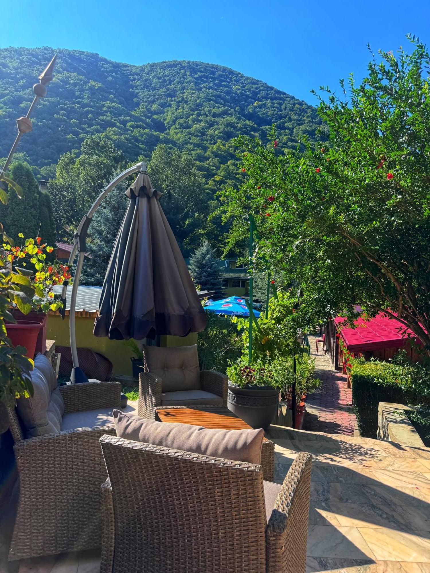 Pensiunea El Plazza Baile Herculane Bagian luar foto