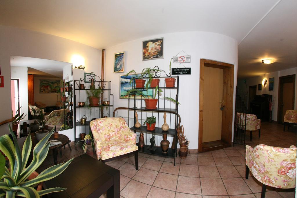 Pensiunea El Plazza Baile Herculane Bagian luar foto